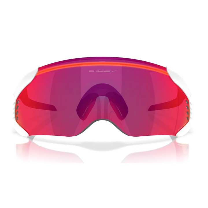 OAKLEY VELO KATO PRIZM ROAD MATTE WHITE | Accessoires et équipements pour vélo