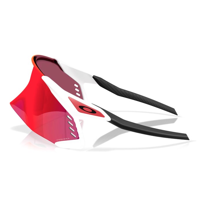 OAKLEY VELO KATO PRIZM ROAD MATTE WHITE | Accessoires et équipements pour vélo