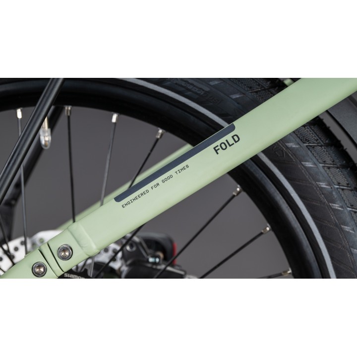 CUBE FOLD HYBRID 545 PEA'N'REFLEX 545 2026| Accessoires et équipeme...