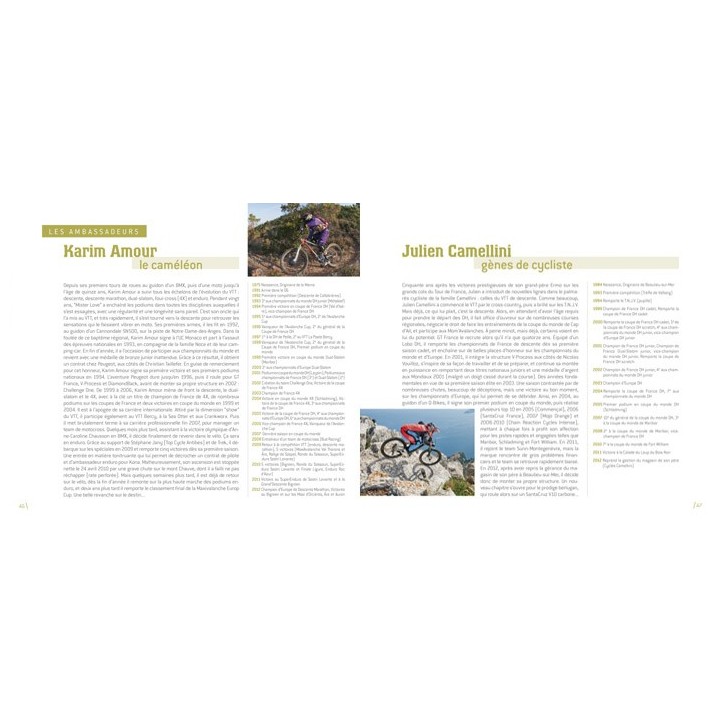 LIVRE TERRE DE VTT  | Accessoires et équipements pour vélo