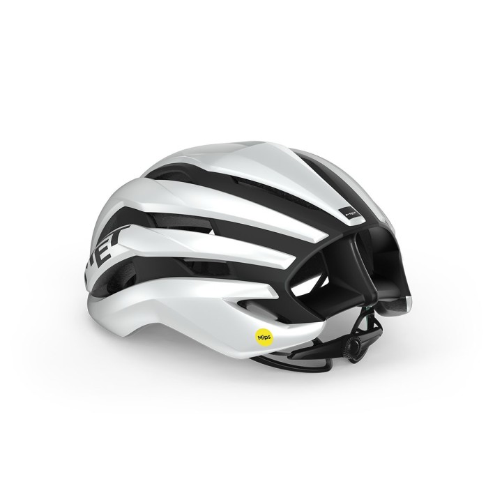 CASQUE MET TRENTA MIPS BLANC NOIR| Accessoires et équipements pour vélo