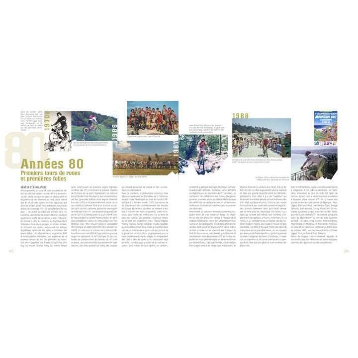 LIVRE TERRE DE VTT  | Accessoires et équipements pour vélo