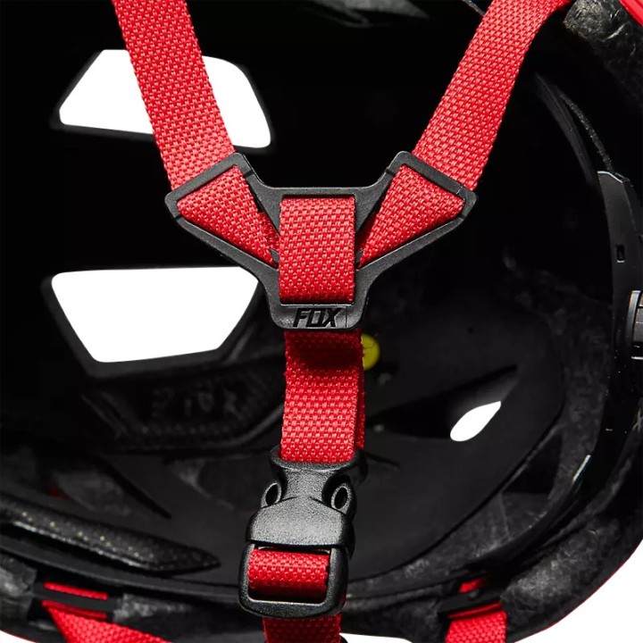 CASQUE FOX MAINFRAME MIPS FLO RED | Accessoires et équipements ...