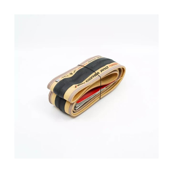 PNEU VITTORIA CORSA PRO TLR 700X26 NOIR BEIGE| Accessoires et équipements pour vélo