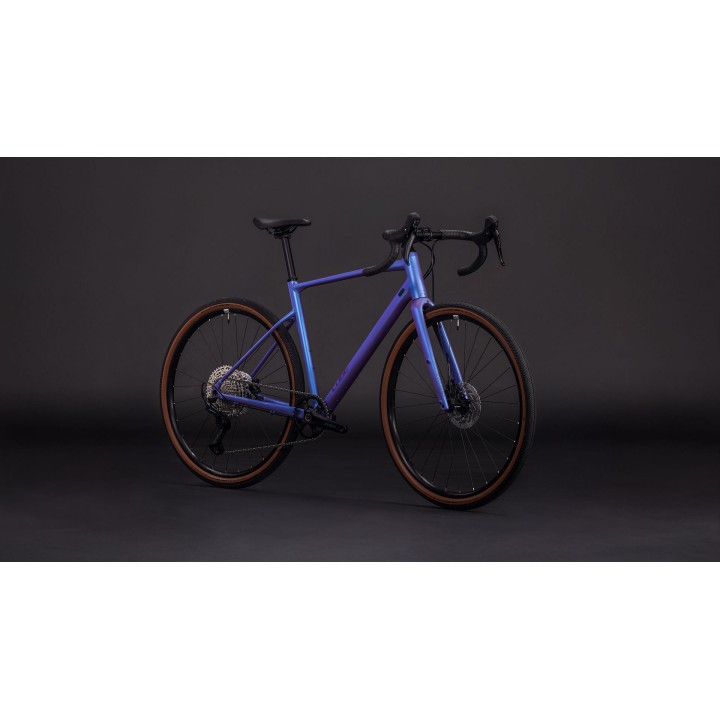 CUBE NUROAD EX BLUEIRIS'N'LILAC 2026 | Accessoires et équipements pour vélo