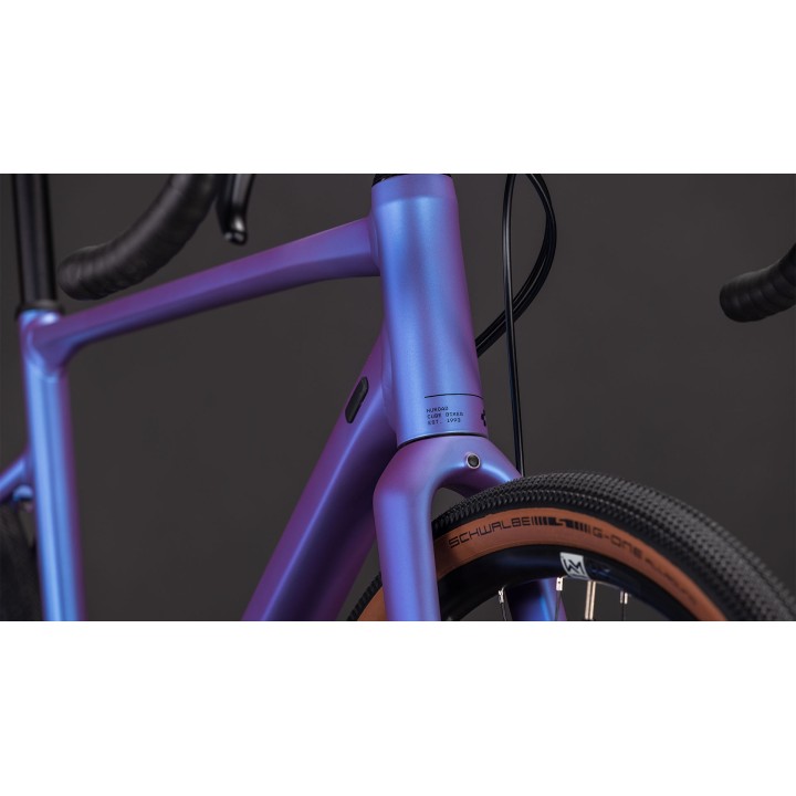 CUBE NUROAD EX BLUEIRIS'N'LILAC 2026 | Accessoires et équipements pour vélo