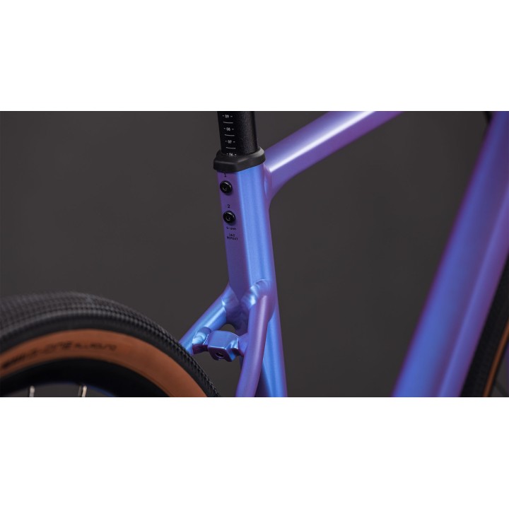 CUBE NUROAD EX BLUEIRIS'N'LILAC 2026 | Accessoires et équipements pour vélo