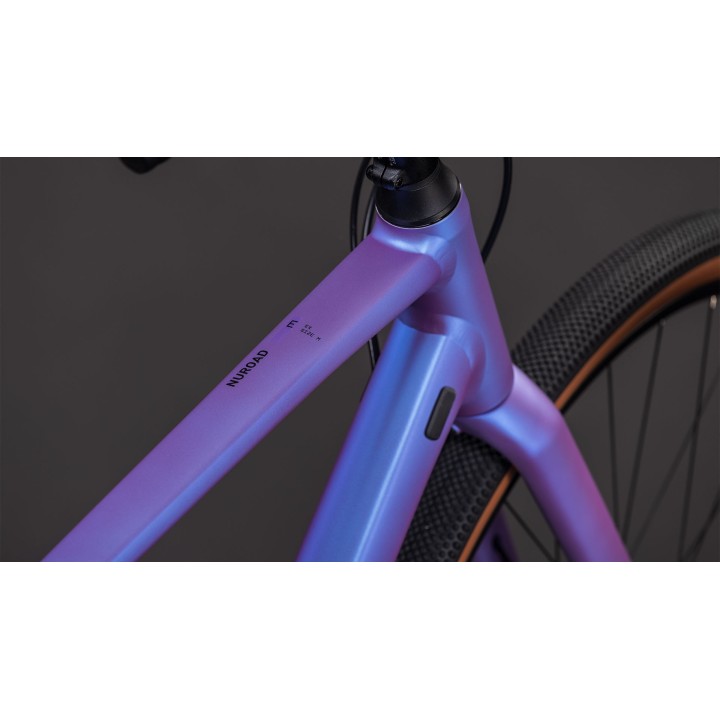 CUBE NUROAD EX BLUEIRIS'N'LILAC 2026 | Accessoires et équipements pour vélo