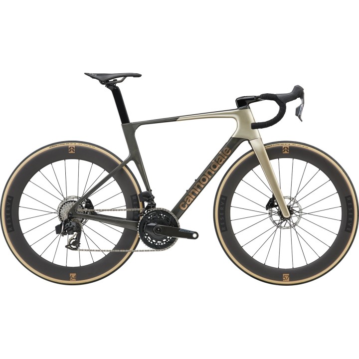 CANNONDALE SUPERSIX EVO 1 PLATINIUM 2026 | Accessoires et équipements pour vélo