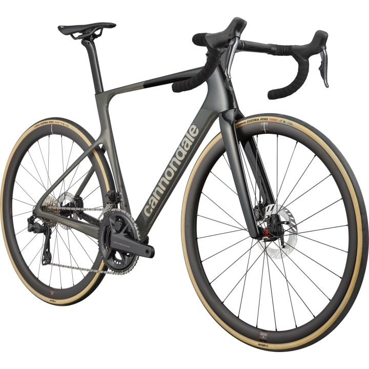 CANNONDALE SUPERSIX EVO SL GLOSS BLACK 2026 | Accessoires et équipements pour vélo