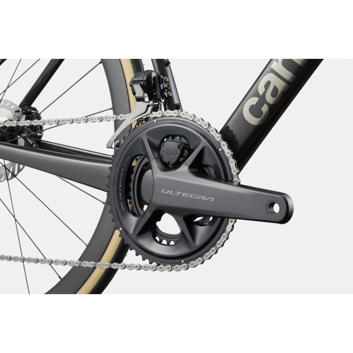 CANNONDALE SUPERSIX EVO SL GLOSS BLACK 2026 | Accessoires et équipements pour vélo