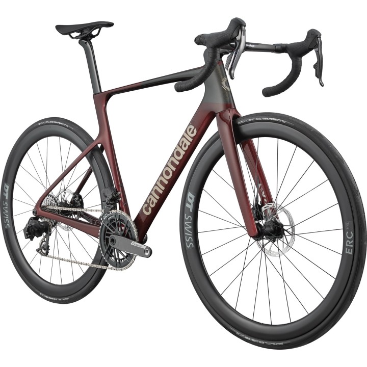 CANNONDALE SUPERSIX EVO 3 CHERRY LACQUER 2026 | Accessoires et équipements pour vélo