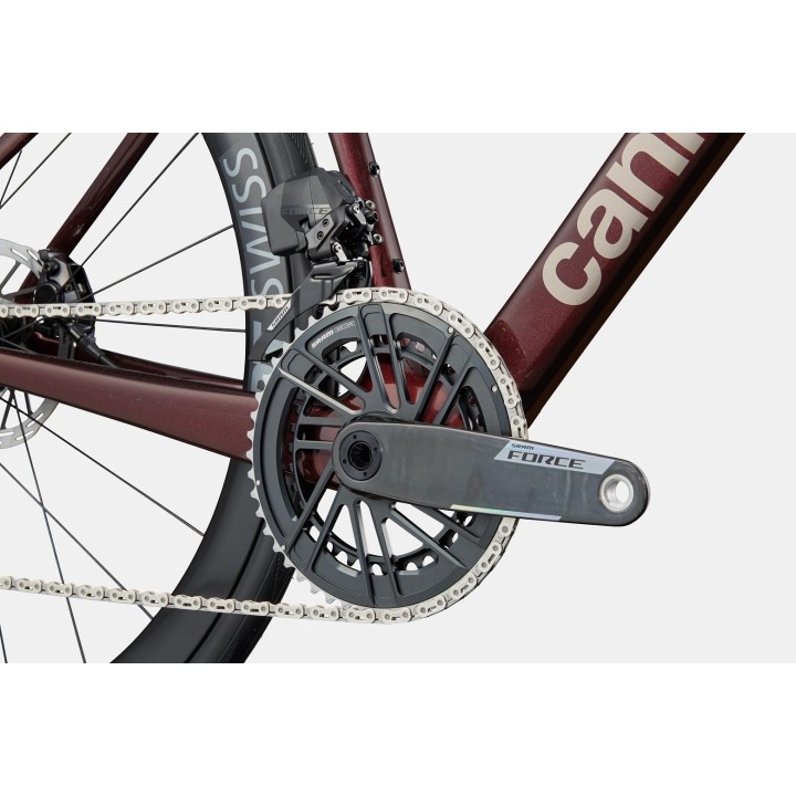 CANNONDALE SUPERSIX EVO 3 CHERRY LACQUER 2026 | Accessoires et équipements pour vélo