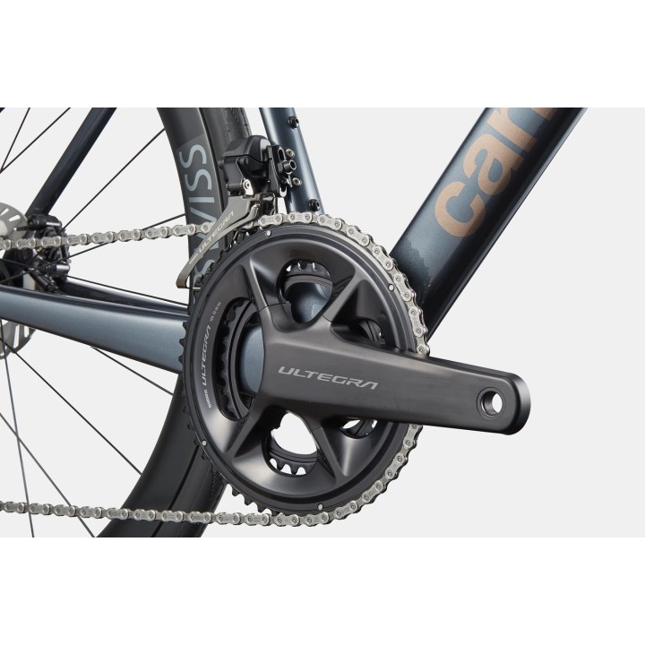 CANNONDALE SUPERSIX EVO 2 TUNGSTEN BLUE 2026 | Accessoires et équipements pour vélo