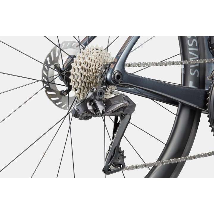 CANNONDALE SUPERSIX EVO 2 TUNGSTEN BLUE 2026 | Accessoires et équipements pour vélo