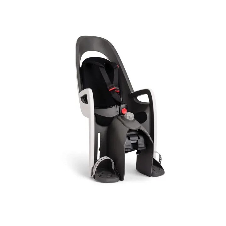 PORTE BÉBÉ HAMAX CARESS CARRIER ADAP WHITE BLACK  | Accessoires et équipements pour vélo
