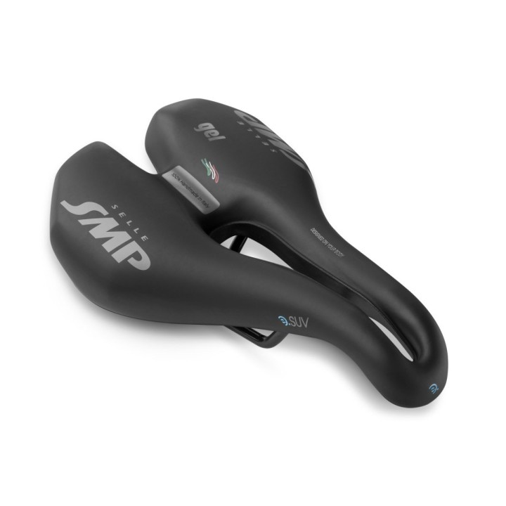 SELLE SMP E-SUV GEL RAIL INOX | Accessoires et équipements pour vélo