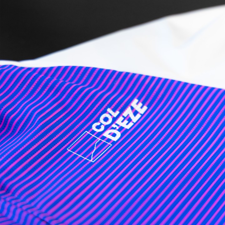 MAILLOT LA ROUE LIBRE COL D'EZE | Accessoires et équipement...