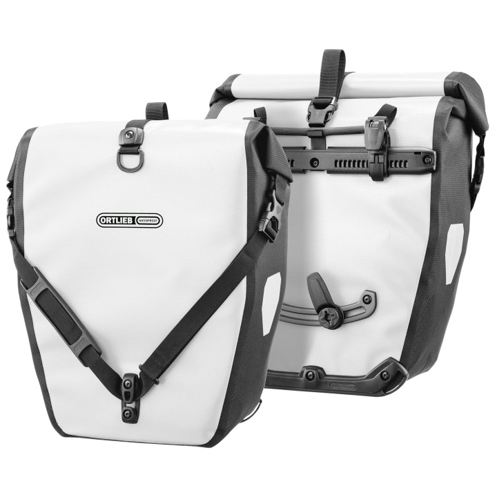 SACOCHE ORTLIEB BACK ROLLER QL2.1 BLANC | Accessoires et équipements pour vélo