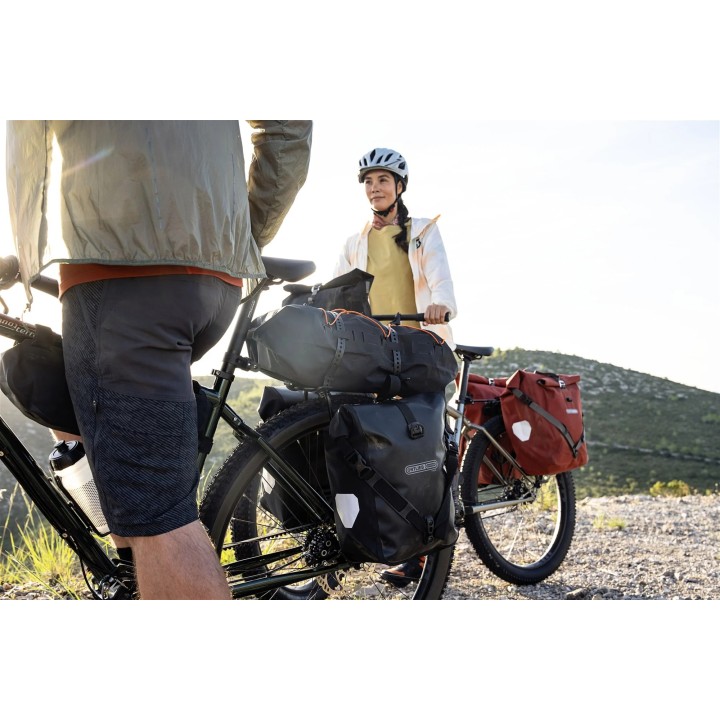 SACOCHE ORTLIEB BACK ROLLER FREE NOIR | Accessoires et équipements pour vélo
