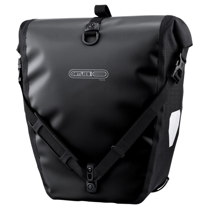SACOCHE ORTLIEB BACK ROLLER FREE NOIR | Accessoires et équipements pour vélo