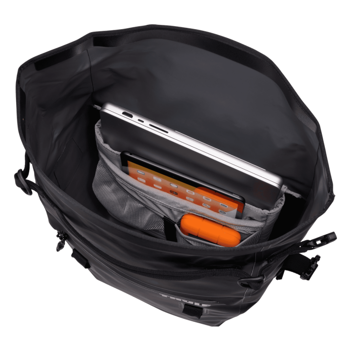 SACOCHE THULE COMMUTER PANNIER 22L NOIR | Accessoires et équipements pour vélo