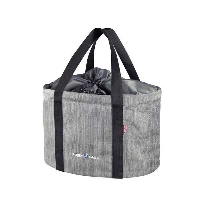 PANIER AV KLICKFIX SHOPPER PRO GRIS | Accessoires et équipements pour vélo