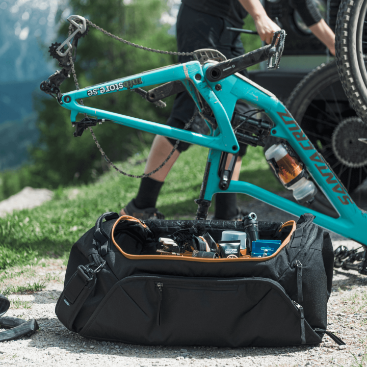 SAC THULE DUFFEL ROUNDTRIP 55L KAKI| Accessoires et équipements pour vélo