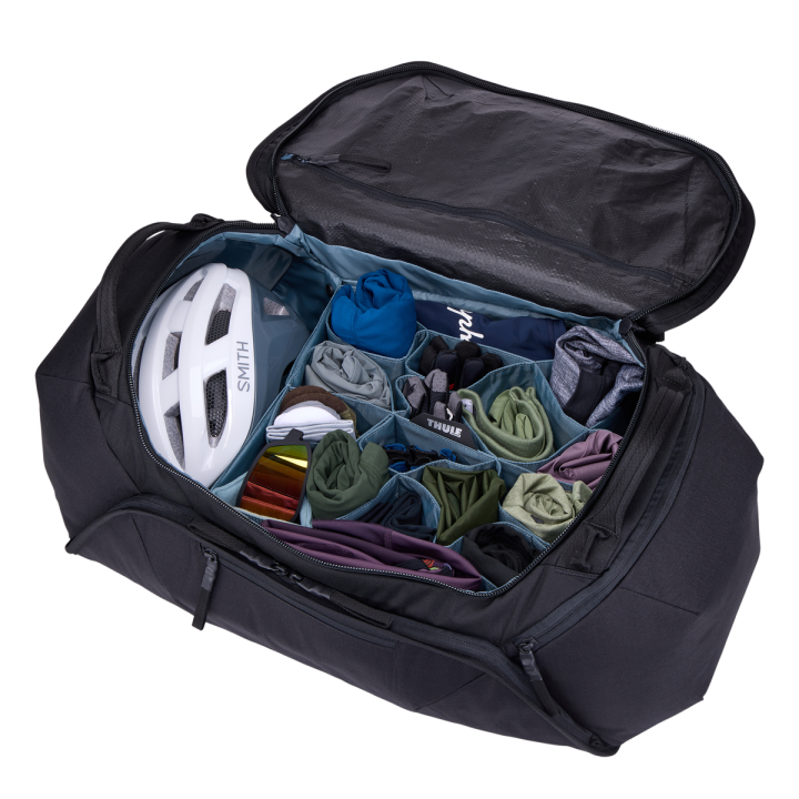 SAC THULE DUFFEL ROUNDTRIP 55L NOIR| Accessoires et équipements pour vélo