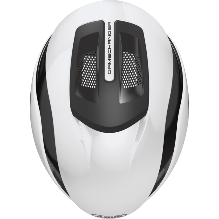 CASQUE ABUS GAMECHANGER 2.0 WHITE| Accessoires et équipements pour vélo