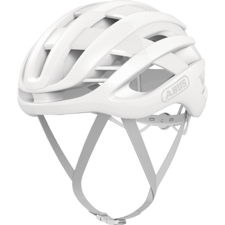 CASQUE ABUS AIRBREAKER PURE WHITE| Accessoires et équipements pour vélo