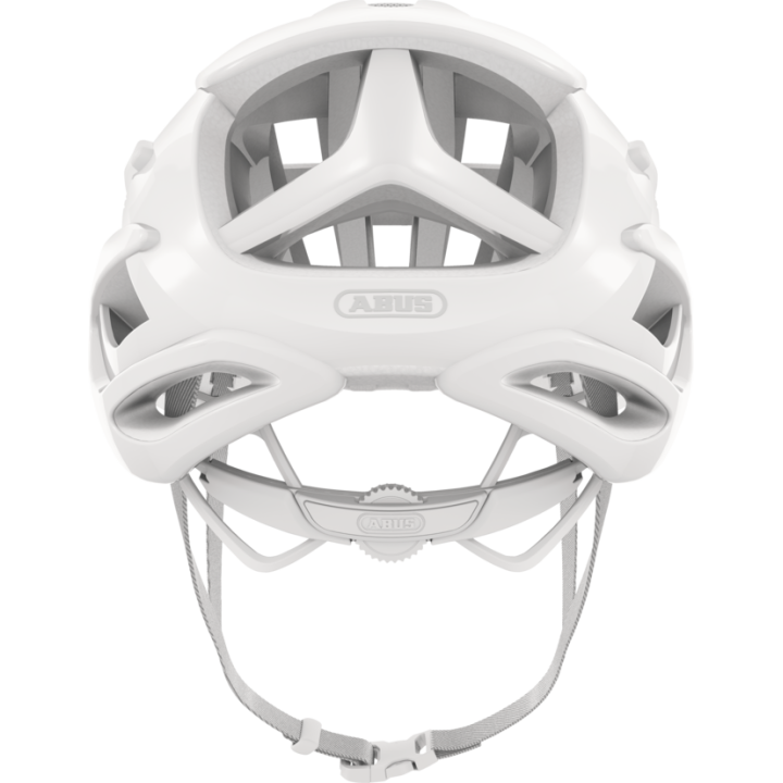 CASQUE ABUS AIRBREAKER PURE WHITE| Accessoires et équipements pour vélo