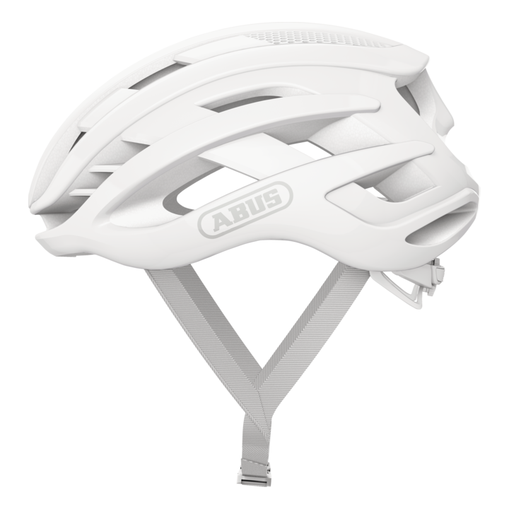 CASQUE ABUS AIRBREAKER PURE WHITE| Accessoires et équipements pour vélo
