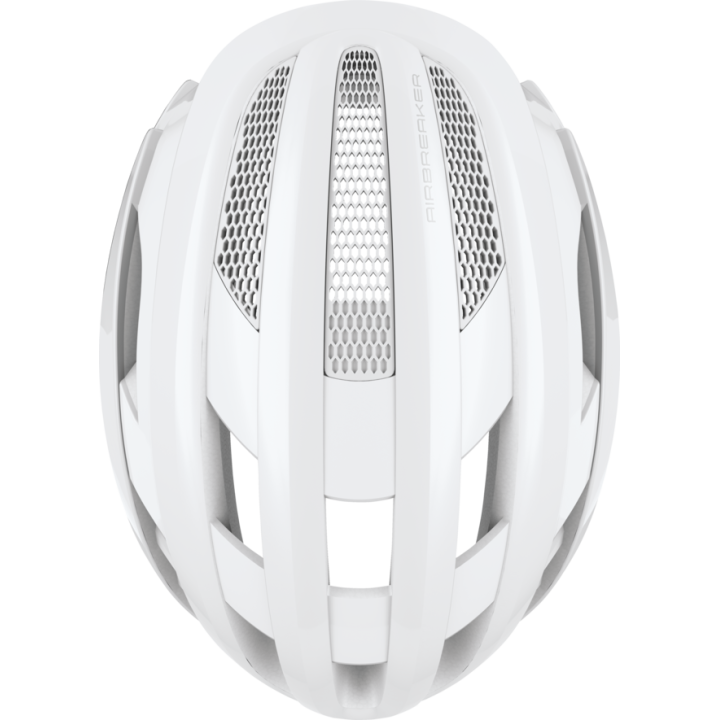 CASQUE ABUS AIRBREAKER PURE WHITE| Accessoires et équipements pour vélo