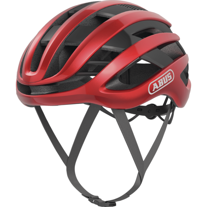 CASQUE ABUS AIRBREAKER PERFORMANCE RED| Accessoires et équipements pour vélo