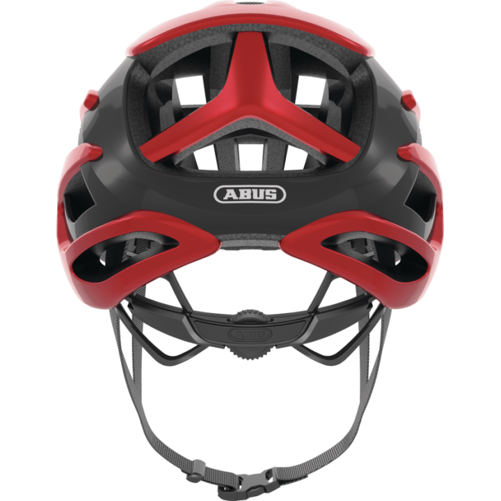 CASQUE ABUS AIRBREAKER PERFORMANCE RED| Accessoires et équipements pour vélo