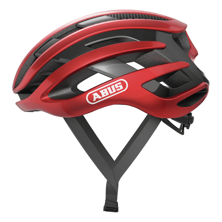 CASQUE ABUS AIRBREAKER PERFORMANCE RED| Accessoires et équipements pour vélo