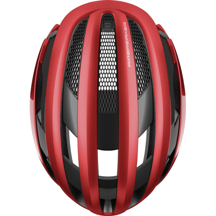 CASQUE ABUS AIRBREAKER PERFORMANCE RED| Accessoires et équipements pour vélo
