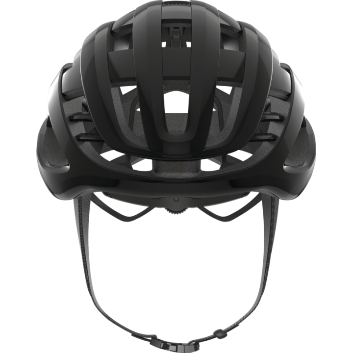CASQUE ABUS AIRBREAKER SHINY BLACK| Accessoires et équipements pour vélo