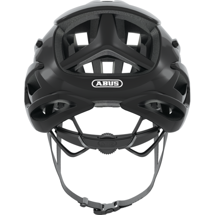 CASQUE ABUS AIRBREAKER SHINY BLACK| Accessoires et équipements pour vélo