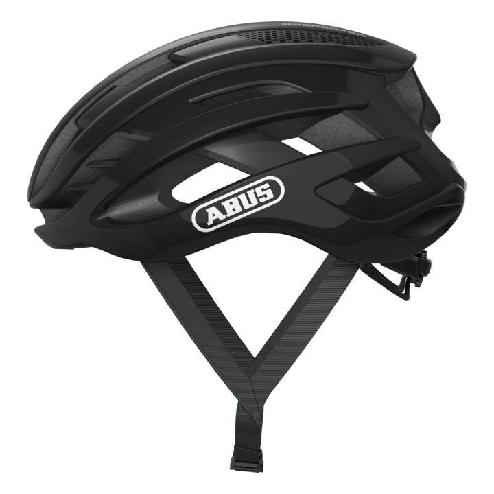 CASQUE ABUS AIRBREAKER SHINY BLACK| Accessoires et équipements pour vélo