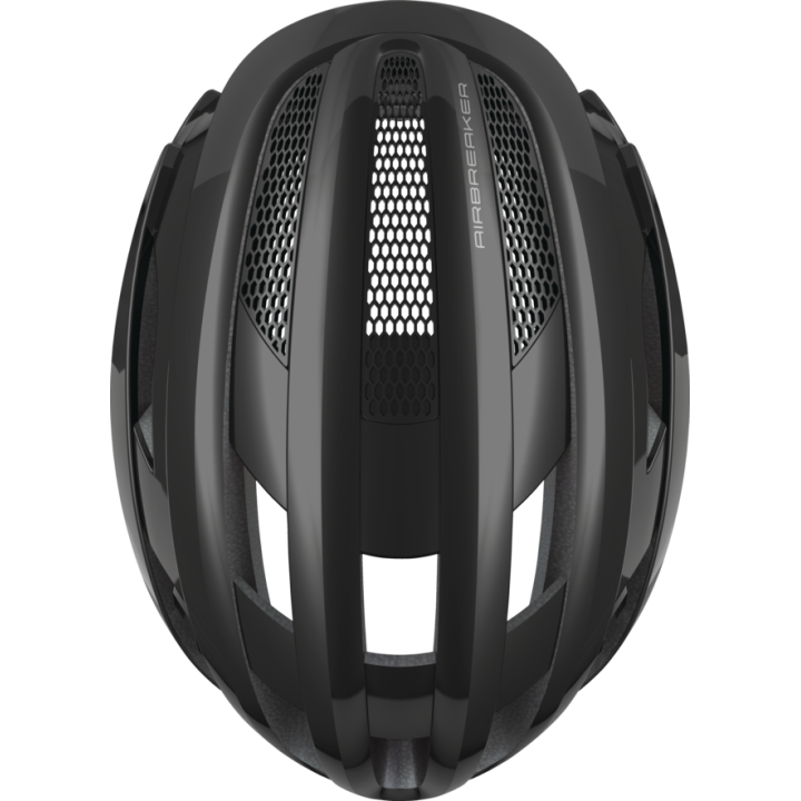 CASQUE ABUS AIRBREAKER SHINY BLACK| Accessoires et équipements pour vélo