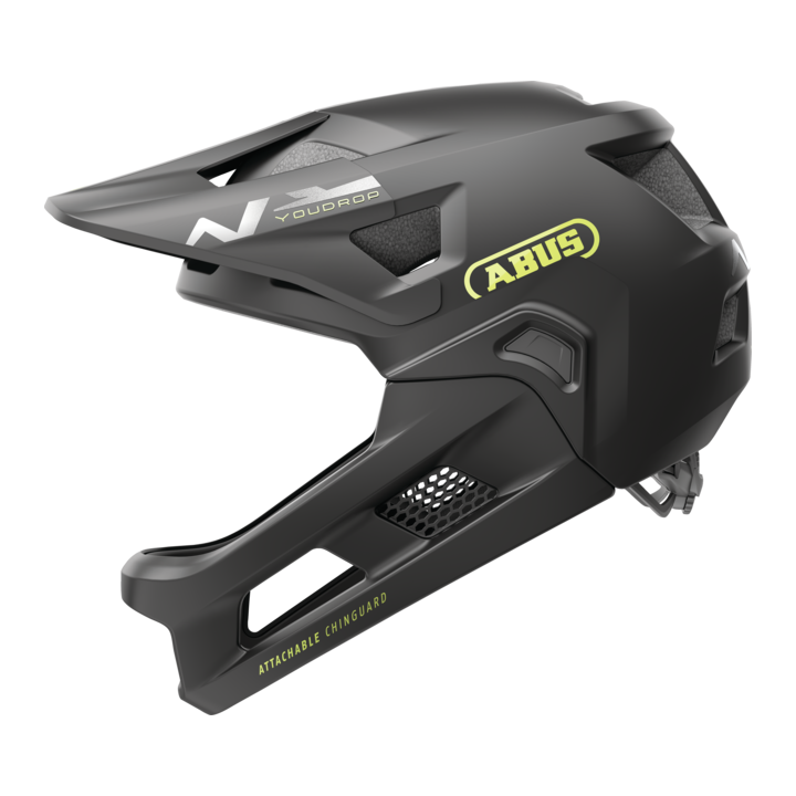 CASQUE ABUS YOUDROP FF NOIR| Accessoires et équipements ...