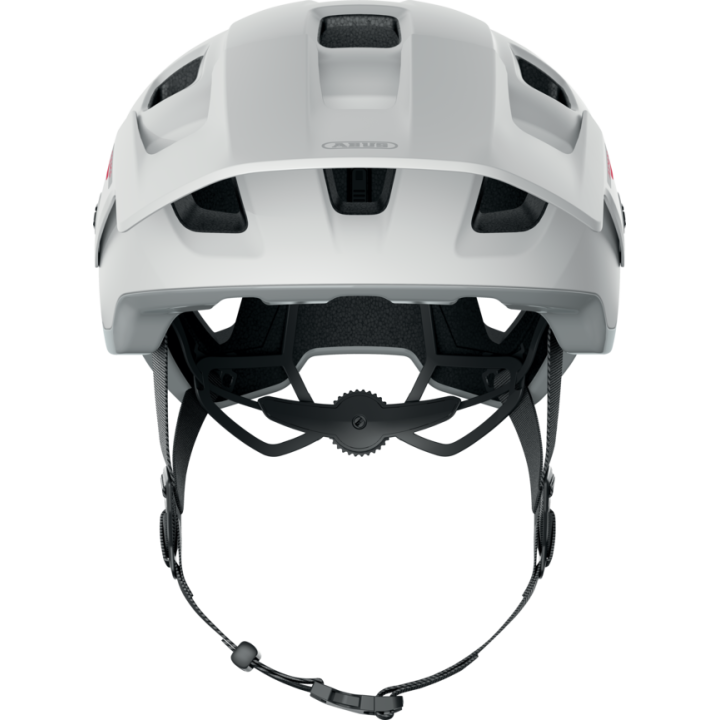 CASQUE ABUS MODROP POLAR WHITE| Accessoires et équipements ...