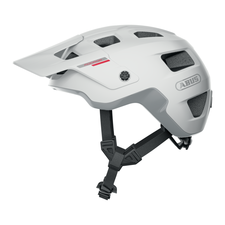 CASQUE ABUS MODROP POLAR WHITE| Accessoires et équipements ...
