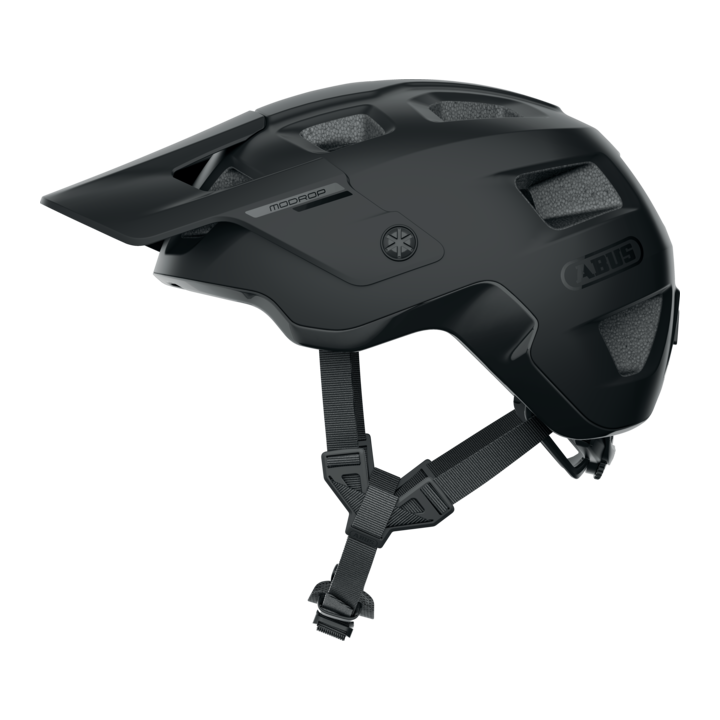CASQUE ABUS MODROP VELVET BLACK| Accessoires et équipements ...