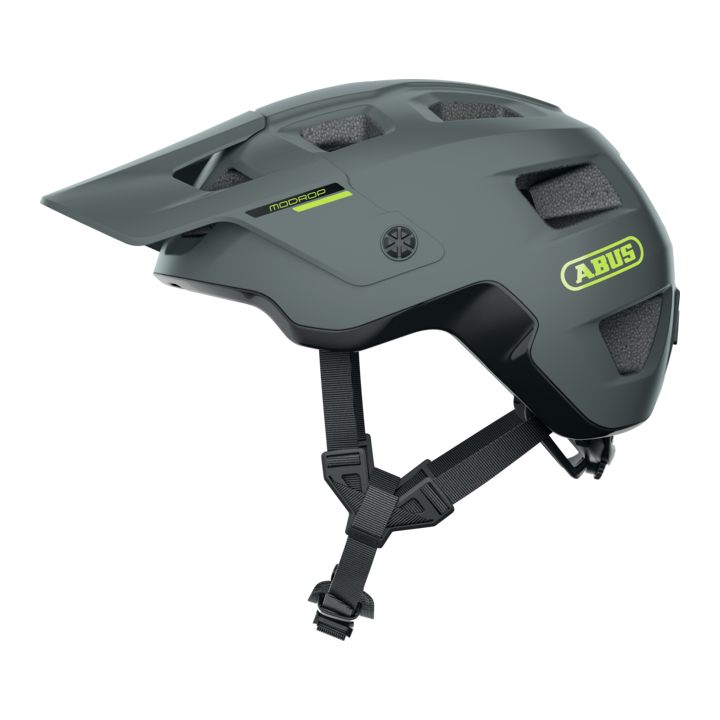 CASQUE ABUS MODROP CONCRET GREY| Accessoires et équipements ...