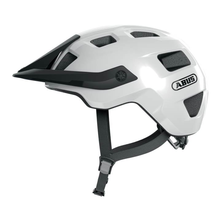 CASQUE ABUS MOTRIP SHINY WHITE| Accessoires et équipements ...