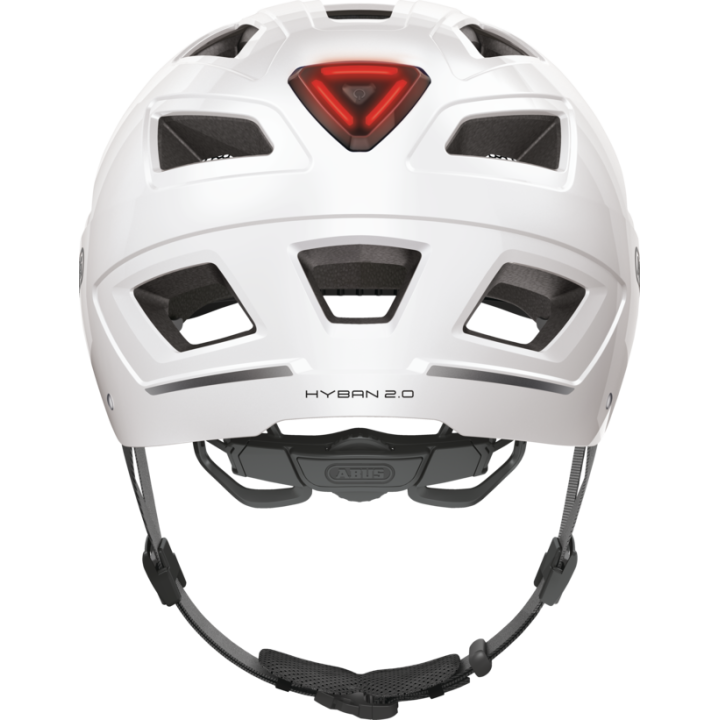 ABUS HYBAN 2.0 POLAR WHITE| Accessoires et équipements ...