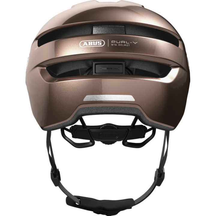 CASQUE ABUS PURL-Y METALLIC COOPER| Accessoires et équipements ...